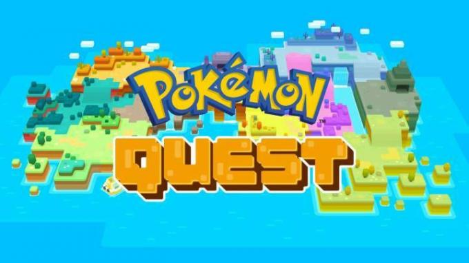 Pokémon Quest logotyp.