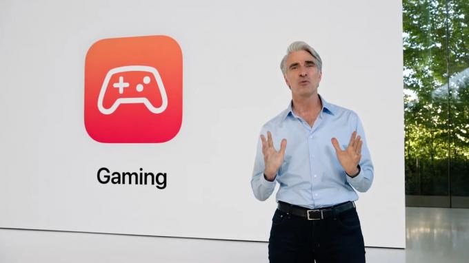 Крейг Фергюсон представляє Mac Gaming на WWDC.