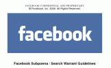 Facebook übergibt heimlich private Nutzerdaten an die Strafverfolgungsbehörden