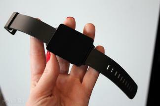 LG G Watch Prototyp