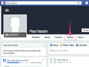 Hoe meerdere foto's op Facebook te verwijderen