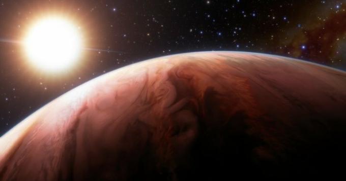Eksoplaneta virs 2000°C atmosfērā ir iztvaikojis metālu