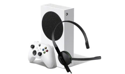 Paquete Dell Xbox Series S con auriculares