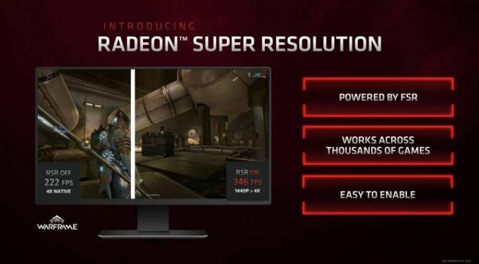 Penjelasan Resolusi Super Radeon. 