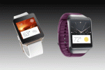 LG G Watch contre. Samsung Gear Live: comparaison des spécifications