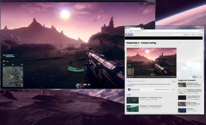 PlanetSide2-streaming op Twitch