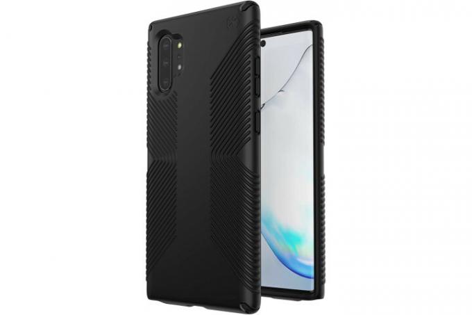 Étui Speck Presidio Grip en noir sur le Samsung Galaxy Note 10 Plus