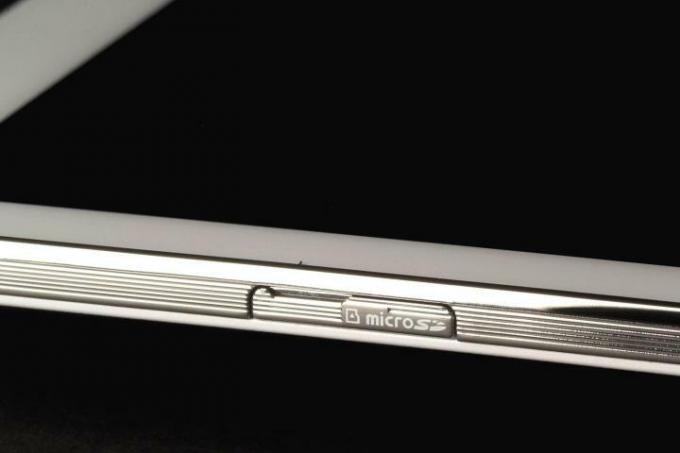 Slot pro microSD Samsung Galaxy Note 10 1