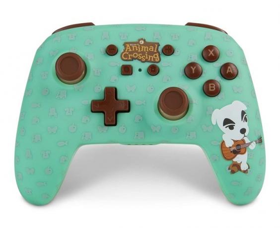 PowerA Animal Crossing vezérlő KK Slider funkcióval.