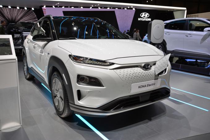 Hyundai Kona Electric live