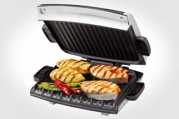 George Foreman grill hybride apparaat