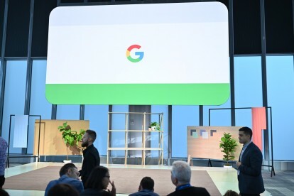 Evento do Google Pixel