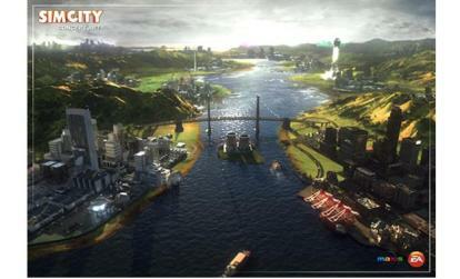 Arte conceptual de SimCity