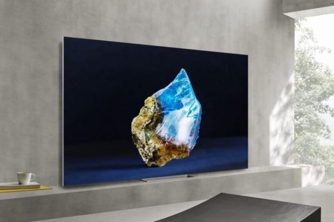 Телевизор Samsung microLED 2023 года.