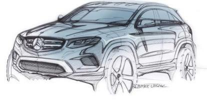 Mercedes-Benz GLC skica