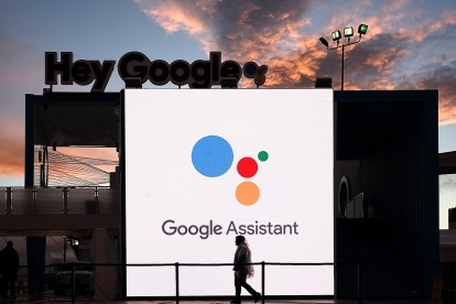 Stand de Google CES 2018