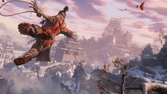 sekiro tiene zomrie dvakrát mních