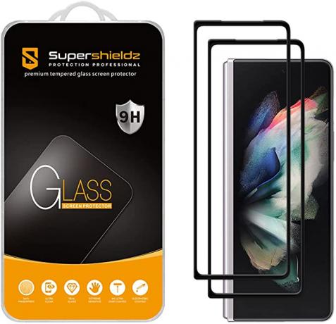 Zaštitno staklo od kaljenog stakla Supershieldz za Samsung Galaxy Z Fold 3