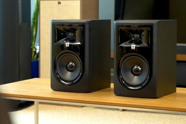 JBL 306P MkII áttekintés