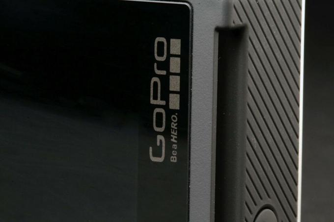 GoPro Hero4 Silver λογότυπο