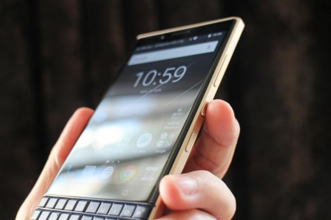 BlackBerry Key2 LE zum Anfassen