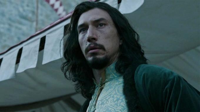 Adam Driver i The Last Duel.