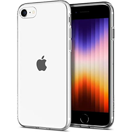 Spigen Liquid Crystal [2nd Generation] Fodral för iPhone SE 2022