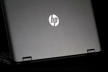 HP Envy X360 achterscharnier