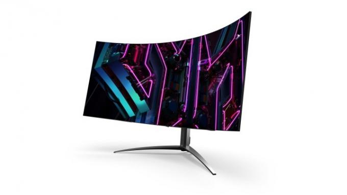 Monitor de jogos OLED Acer Predator X45.