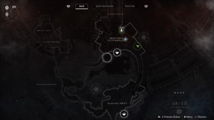 Destiny 2 warmind worldline zero guide เศษหน่วยความจำแผนที่ braytech 10