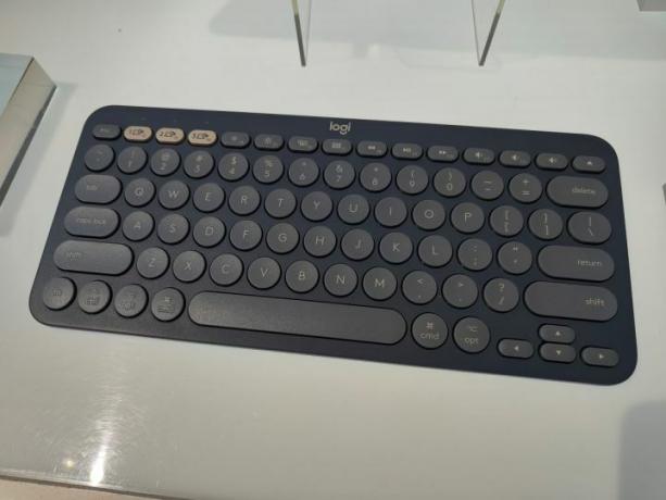 Logitech K380 Bluetooth-tangentbord för flera enheter för Mac Blueberry.