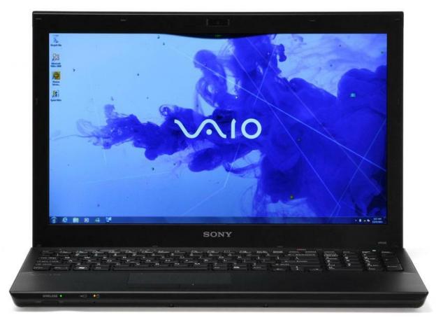 Sony-vaio-se-обзор-черный-экран-рабочий стол