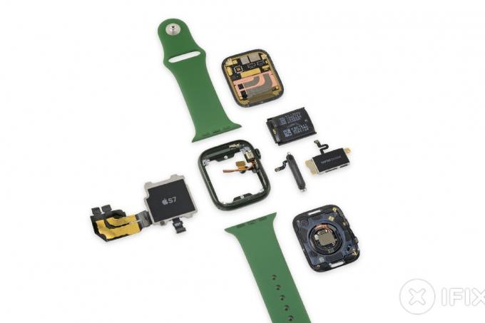 Teardown der Apple Watch Series 7 von iFixit