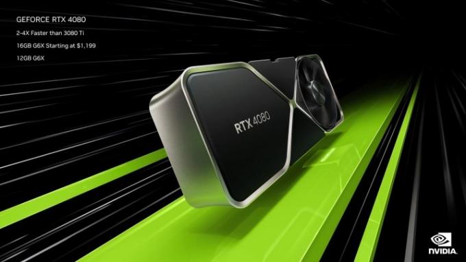 Характеристики видеокарты RTX 4080