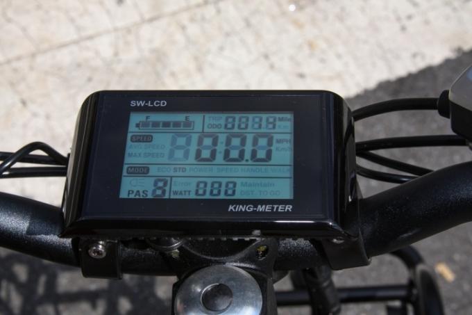 radmini סקירת ebike מתקפל 14505