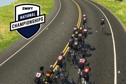 Logotipo do Campeonato Nacional Zwift
