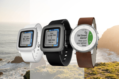 obter alarme inteligente de smartwatch pebble time