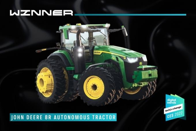 Tech for Change: John Deere 8R autonom traktor