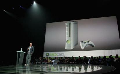 Razkritje Xbox 360