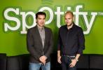 Το Spotify κερδίζει το European Tech Start-Up 100 Award