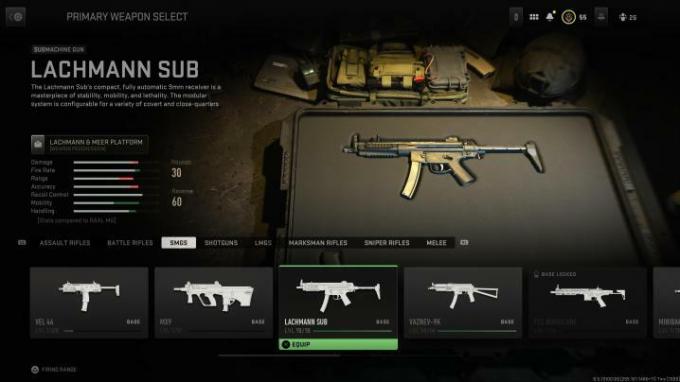 Das Lachmann-U-Boot in Modern Warfare II.