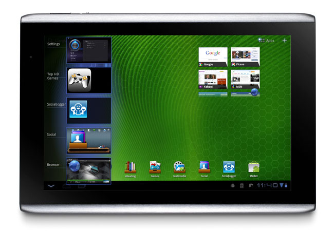 Acer Iconia Tab A501