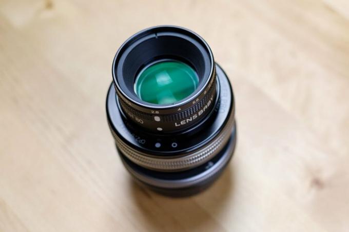 รีวิว Lensbaby Sweet 80