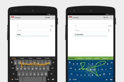 Teclado Swype para Android