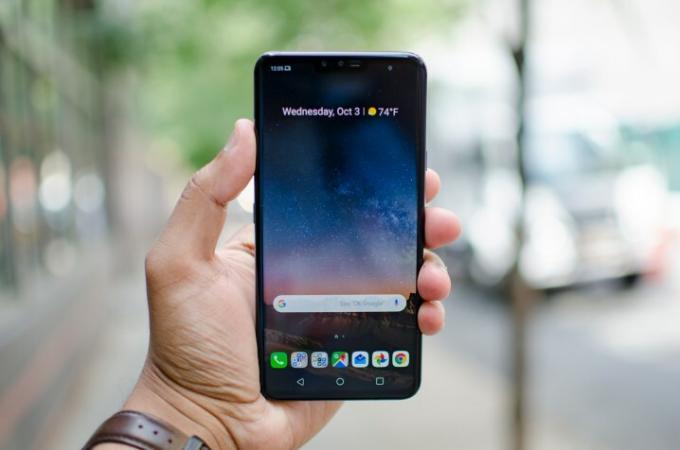 LG V40 ThinQ arvostelu