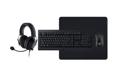 I componenti del Razer Power Up Gaming Bundle V2.