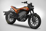 Elektrický plochý pretekársky motocykel Harley-Davidson príde v roku 2022