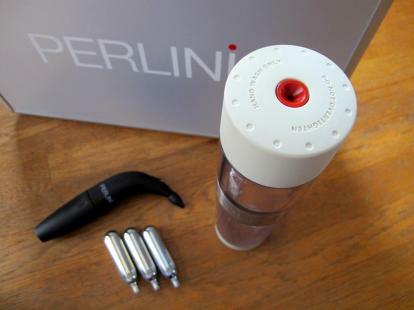 Perlini Cocktail Carbonator 리뷰 세트 알코올 음료 메이커