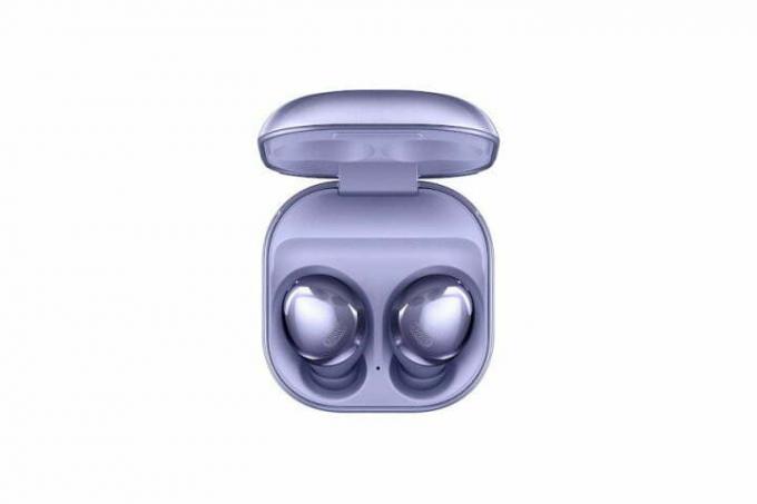 Samsung Galaxy Buds Pro Mystic Violet színben.