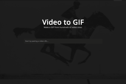 Vaizdo įrašas į GIF